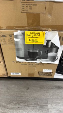 Keurig K-Caf Coffee Maker CLEARANCE