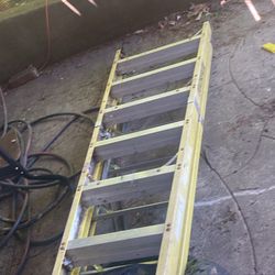 8 Foot Metal Ladder