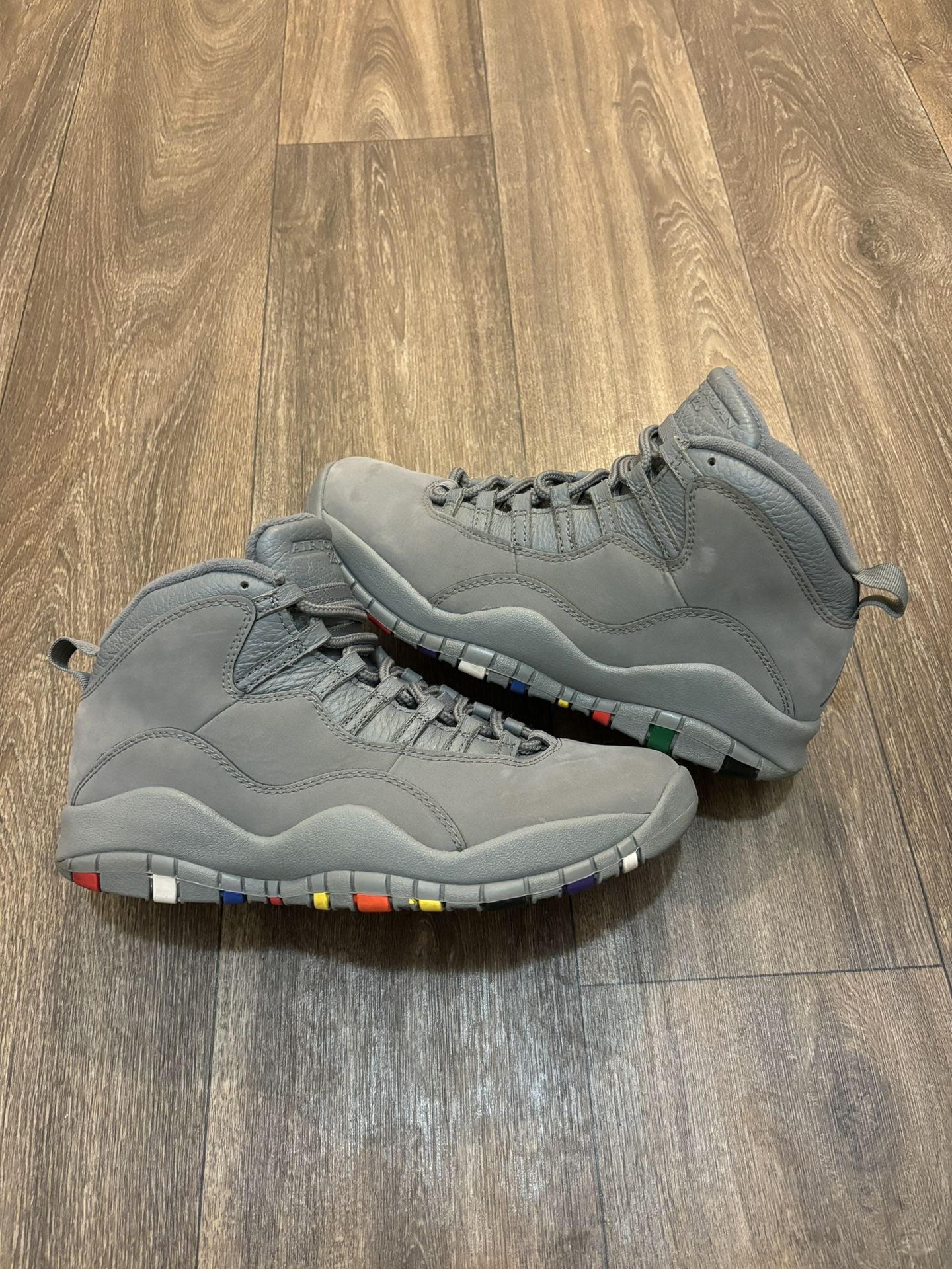 Jordan 10 Cool Grey Size 8m