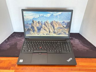 Lenovo E14 15” Core i3-10110u 8GB 128GB SSD + 1TB HDD Windows 11