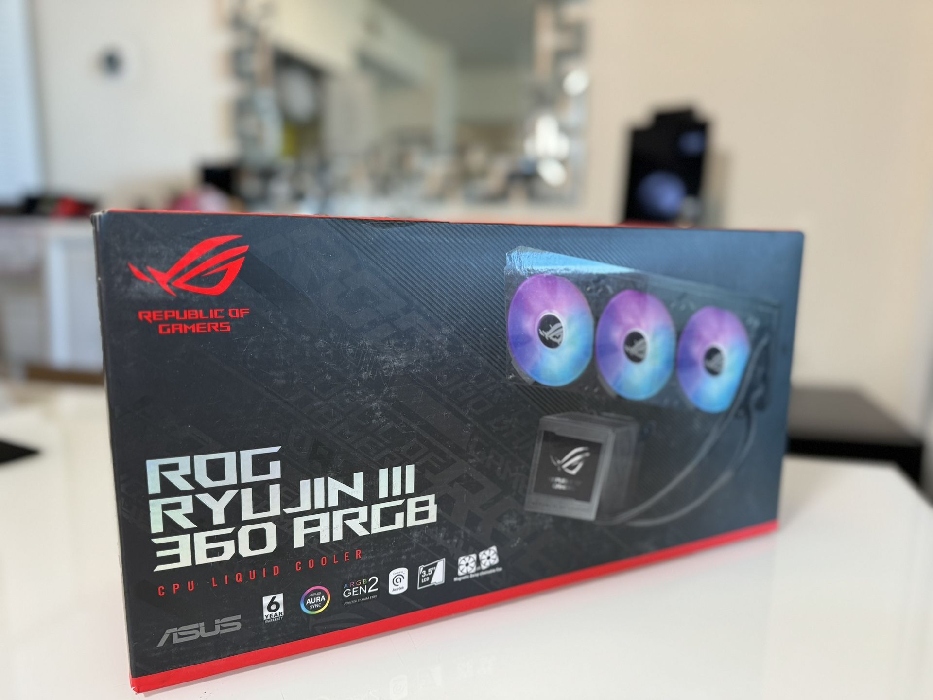 Asus ROG Ryujin III 360 argb CPU Liquid Water Cooler Price Firme