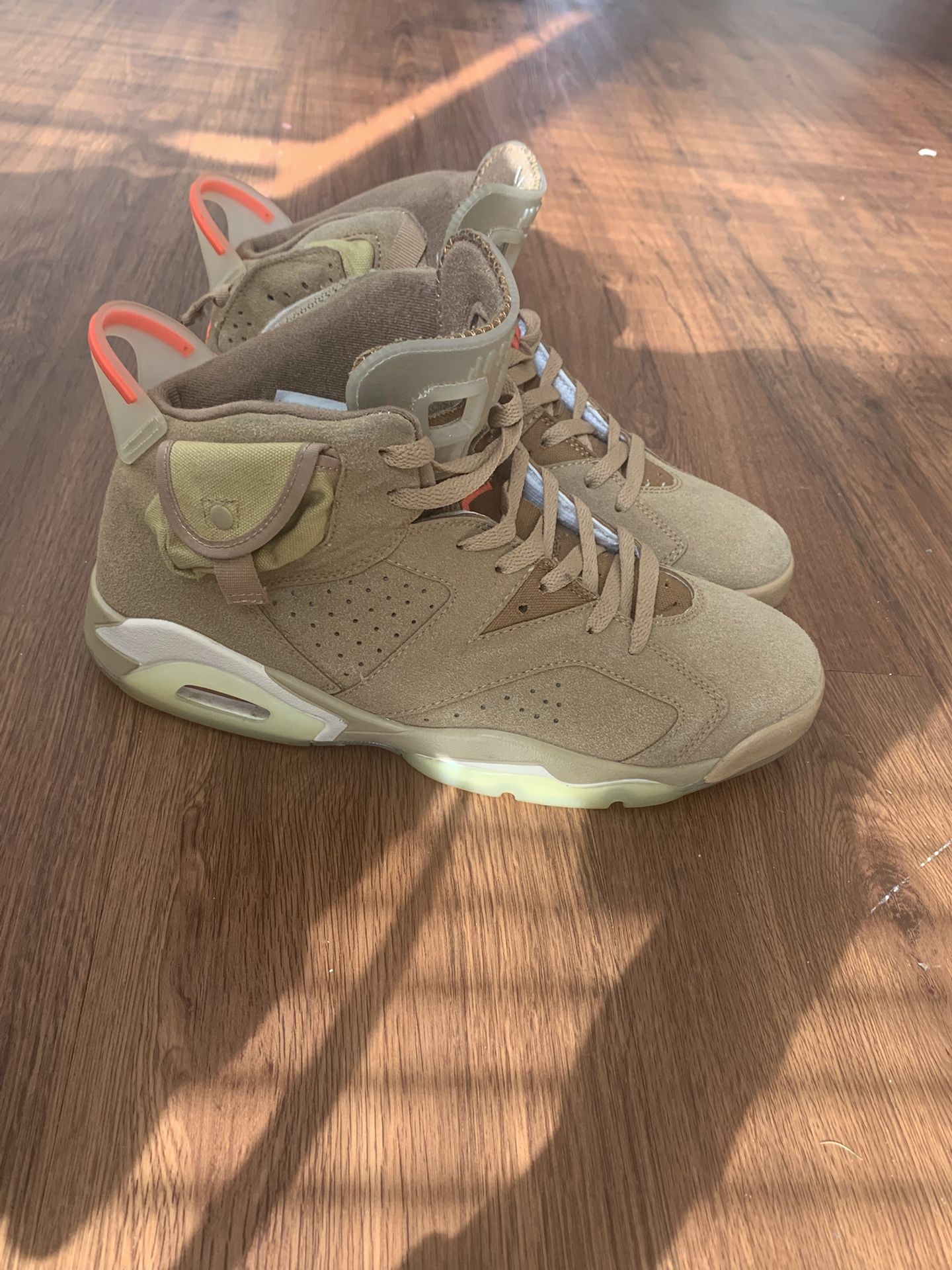 Jordan 6 ‘British Khaki’ Size 11