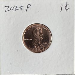 2025 P Lincoln Cent 