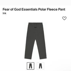 Ink Pants Fleece Essential Fear Of God 