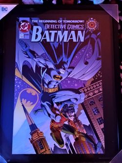 Beginning Of Tomorrow Detective Comics- Batman