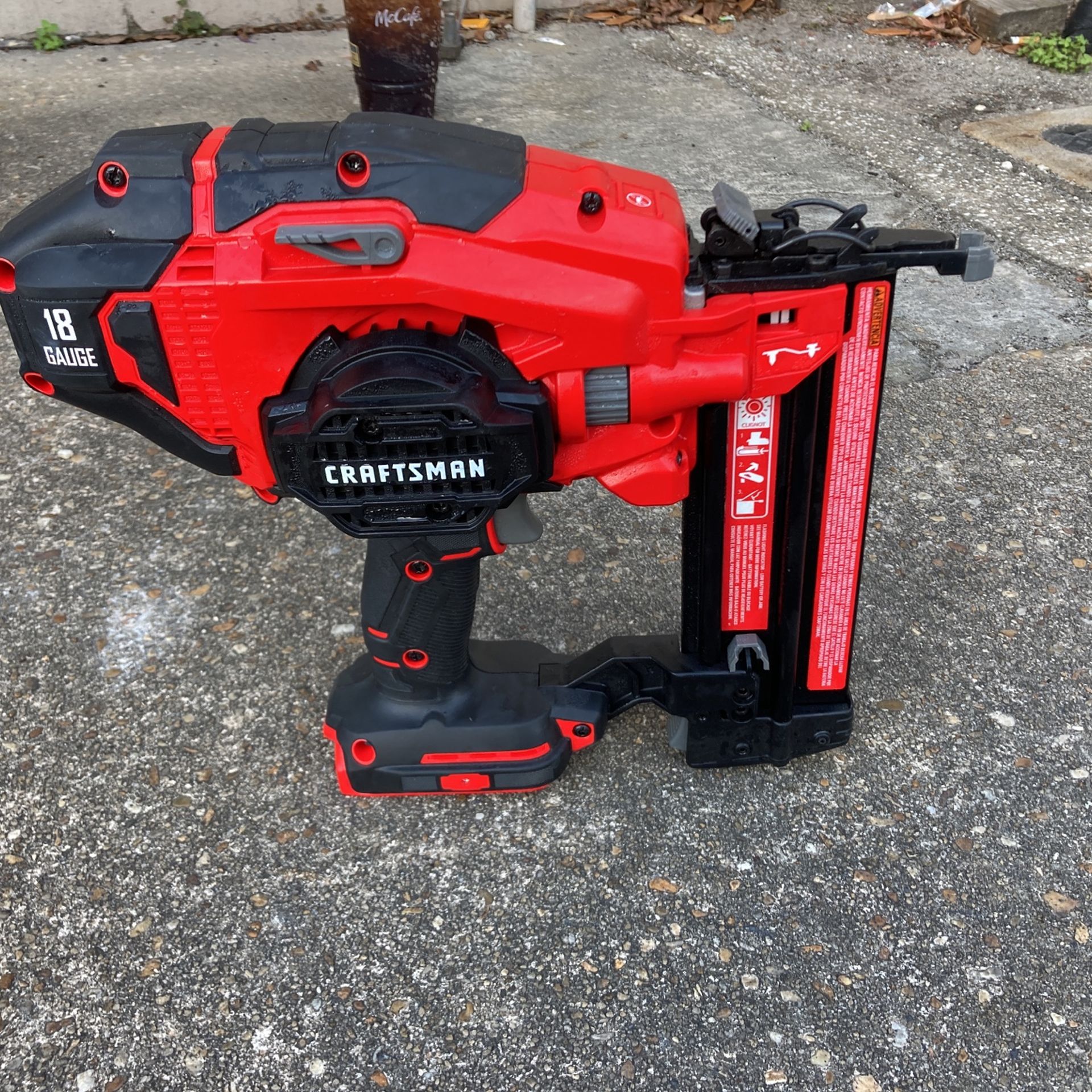 Craftsman 18 Gauge Nail Gun atelieryuwa.ciao.jp