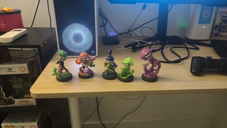 Splatoon Amibos