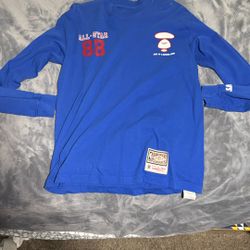 Bape Limited Edition All Star Long Sleeve