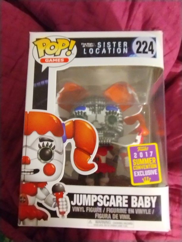 Jumpscare Baby FNAF Funko Pop