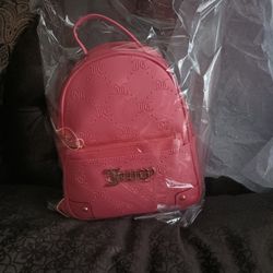 Juicy Couture Backpack Purse