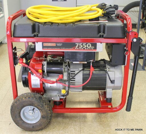 Generac 7550 EXL Generator 13500 Starting Watt with cord for Sale in