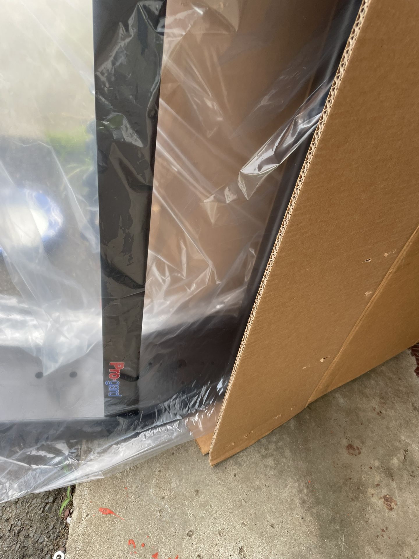 Brand New Push Guard For A Dodge Charger 