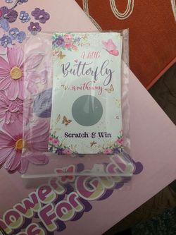 Baby Shower Butterfly package
