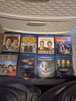 Blue Ray DVD 