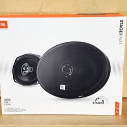 JBL Stage 1 Series Car Speakers 6"x9" 3-Way Coaxial Speaker System 300 Watts 9631 🚨 Payment Options Available 🚨 No Credit Needed 🚨 