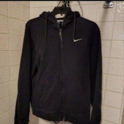 Nike hooded sweatshirt , Zippered, medium