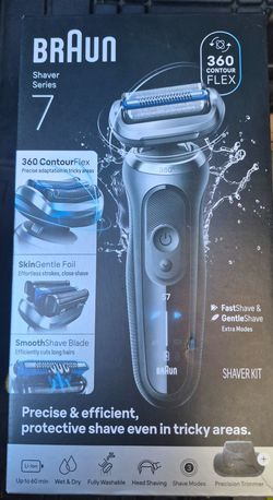 Braun electric shaver (men's)