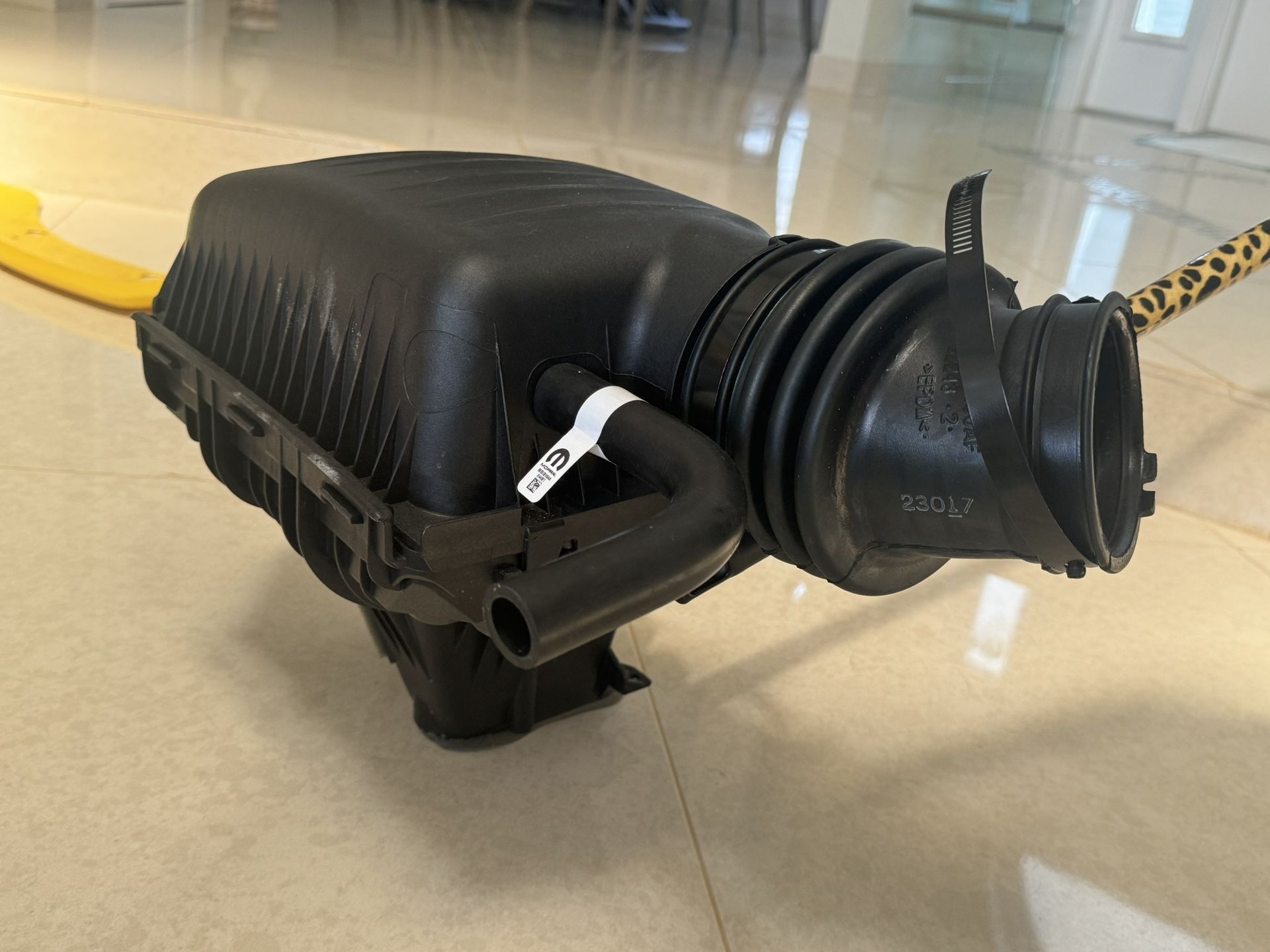 Air Intake From 2023 Dodge Charger Scat Pack