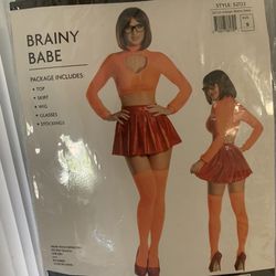 Sexy Velma Halloween Costume