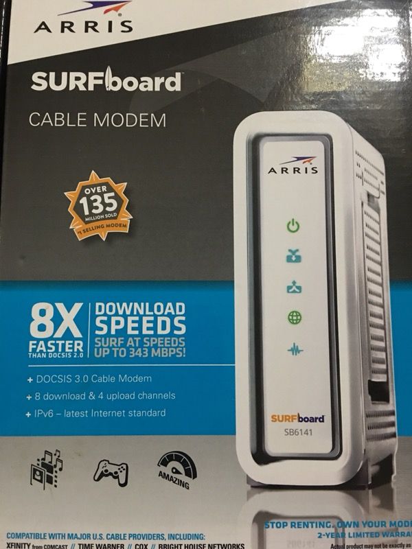 Xfinity modem (not wi-fi)