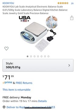 Lab Scale Analytical Electronic Balance Scale