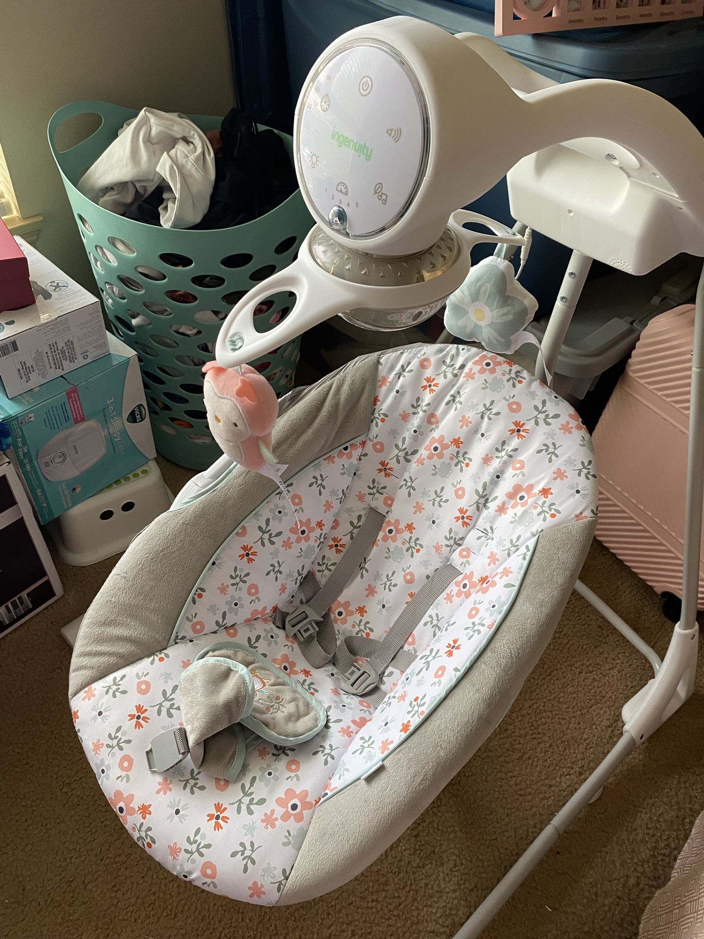 Baby Swing Set.