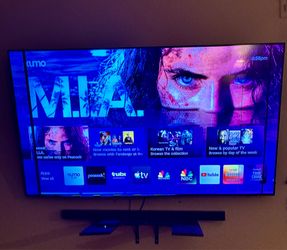 Smart TV  Samsung 65" Class TU7000 Crystal UHD 4K