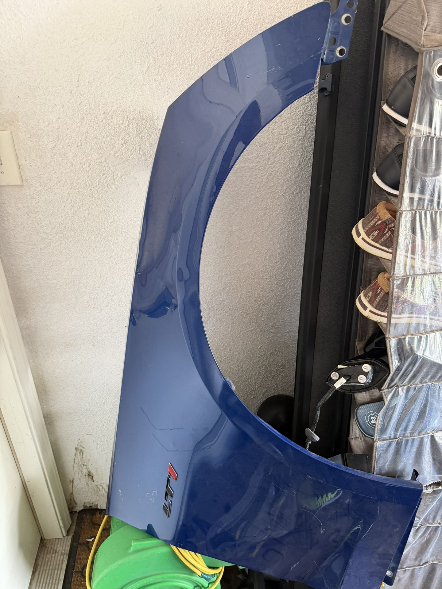 2016-2024 chevrolet camaro fender