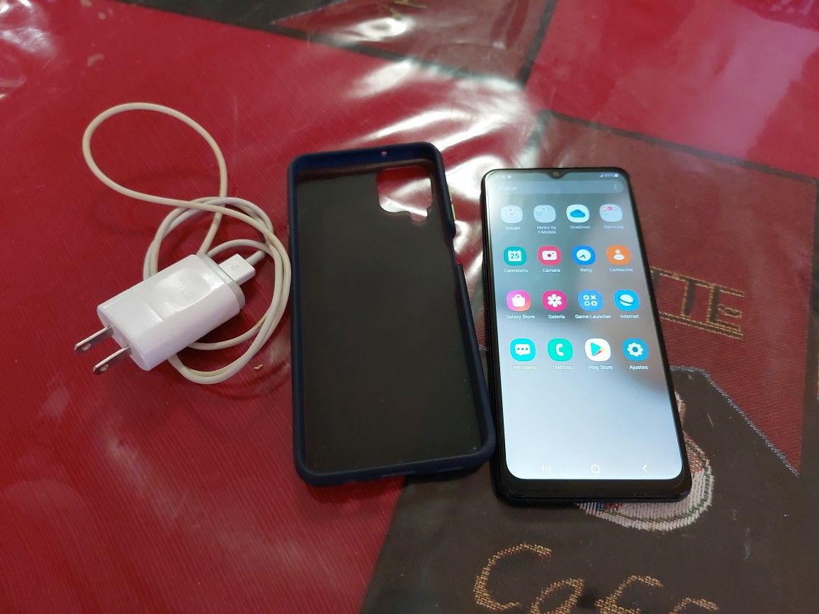 Samsun Galaxi A12 Para Metro Pcs Lusto Para Usarlo Con Mrtro Oh T Mobil