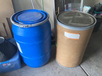 plastic barrel only 1 left