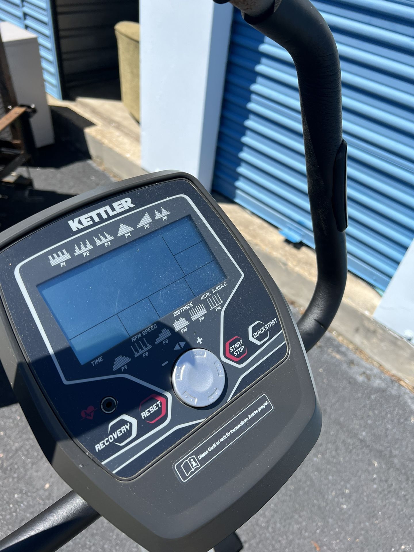 Kettler AXOS Cycle P Excercise Bike Bicycle for Sale in Portsmouth, VA OfferUp