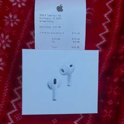 AirPod Pros 3rd Generation 