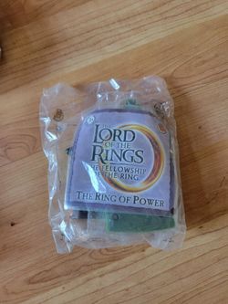 Burger King Lord Of The Rings Happy Meal Toys 