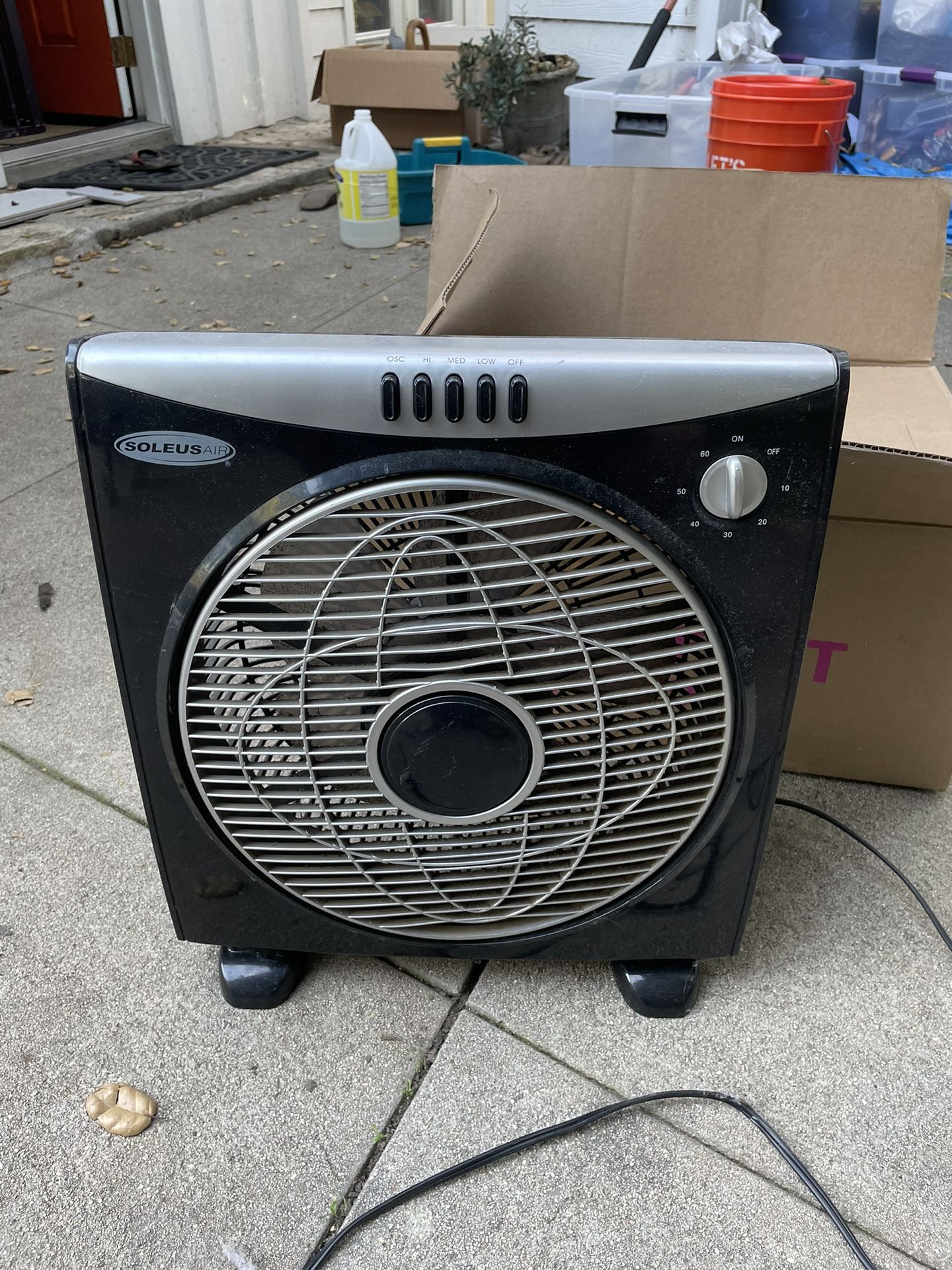 Box Fan