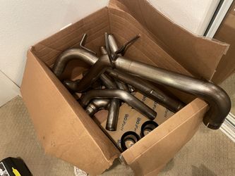 AWE Track Edition Exhaust - Non Resonated - MK7 Jetta GLI - Diamond Black Tips