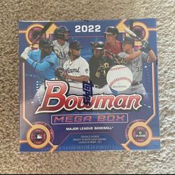 2022 Bowman Mega Box Baseball MLB Sports Trading Cards Elly De La Cruz