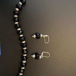 Bracelet With Matching Earrings