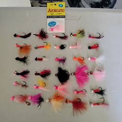 Lot of  Steelhead Jigs