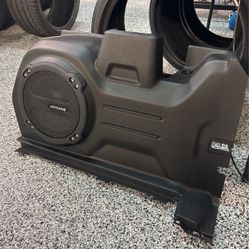 Jeep Factory Alpine Subwoofer Wrangler Rubicon JL