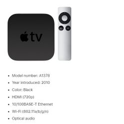 Apple TV 2nd Generation