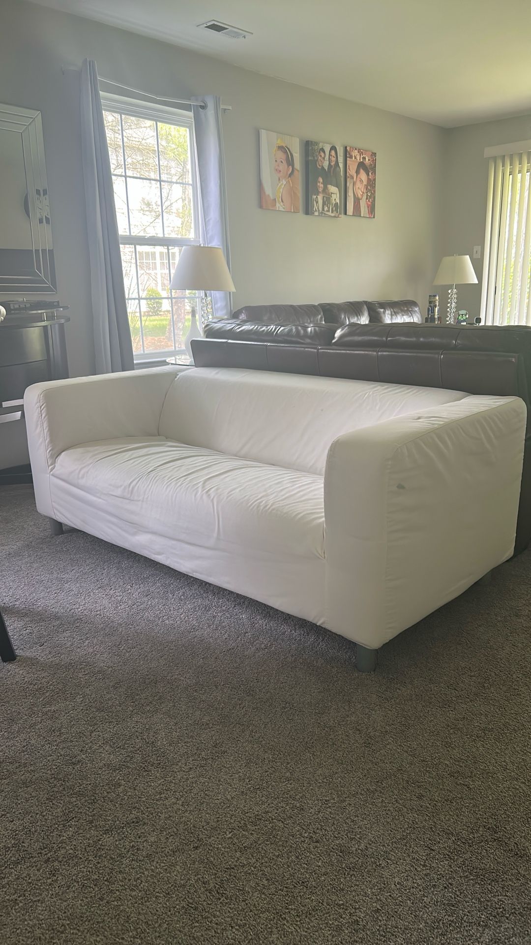 White Couch