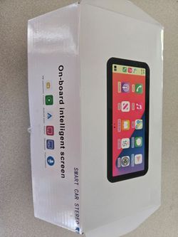 Car stereo ( apple car play & androod auto)