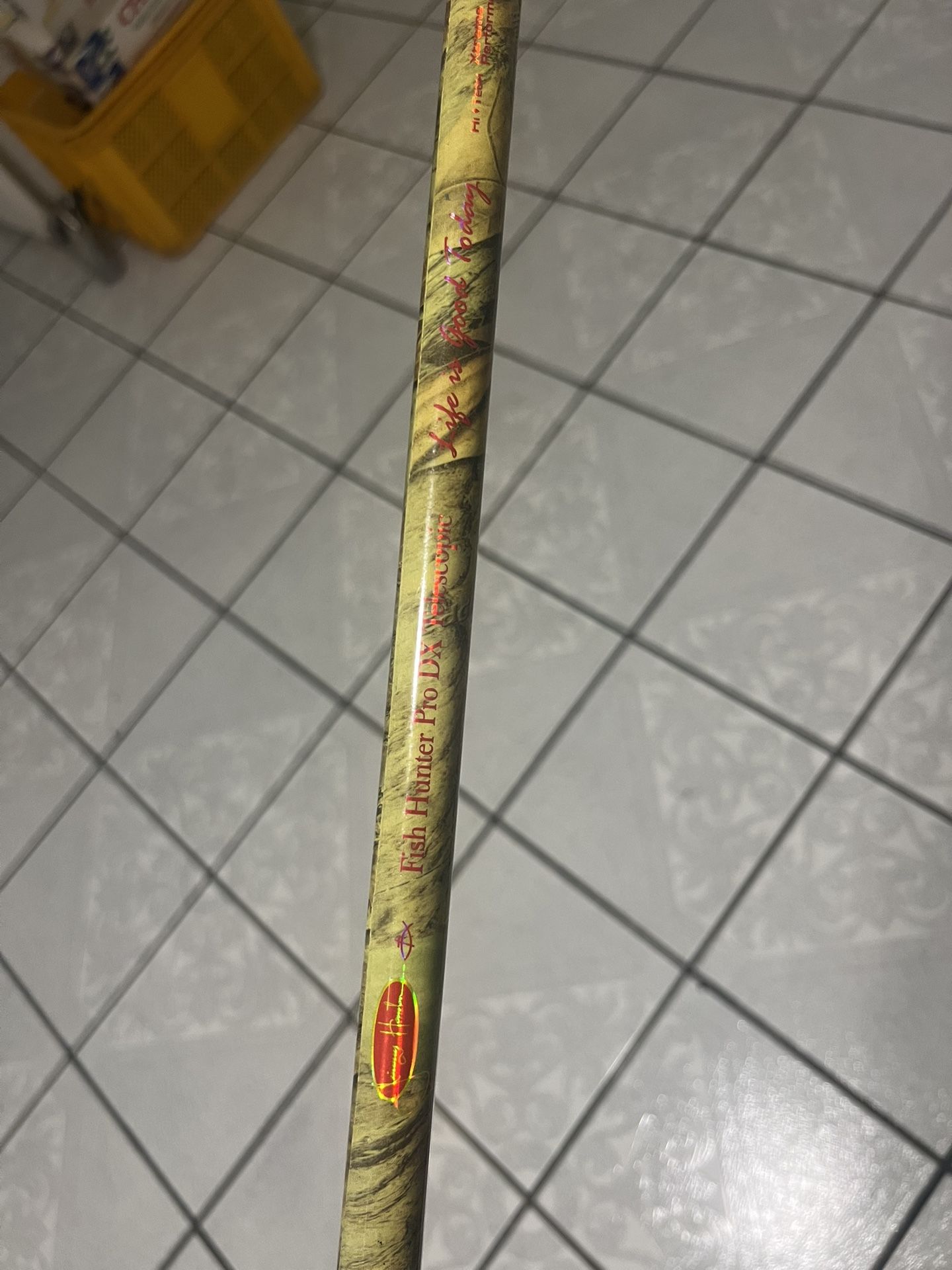 Fish Hunter Pro DX Telescopic 10Ft Camouflage Brand New