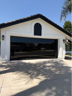 Garage doors
