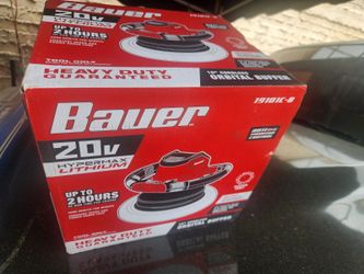 Bauer 20v buffer $20