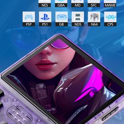 Retro Handheld Game Console R36S – 10,000+ Games – Multiple Colors – Brand New