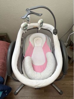 Free! Graco glider swing/bassinet