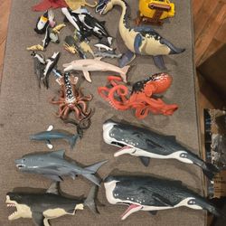 ANIMAL PLANET UNDERWATER PLAYSETS