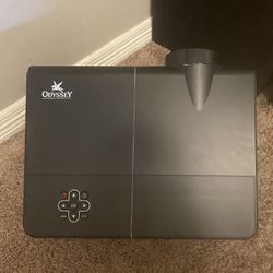Odyssey TM-60 HD Projector w/mount
