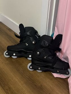 Aeon Team 60 Black Skates 7.0-7.5